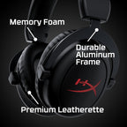 HyperX 4P5D5AA Cloud Core Wireless Gaming Headset