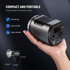 Neewer MS60 LED Video Light with App Control