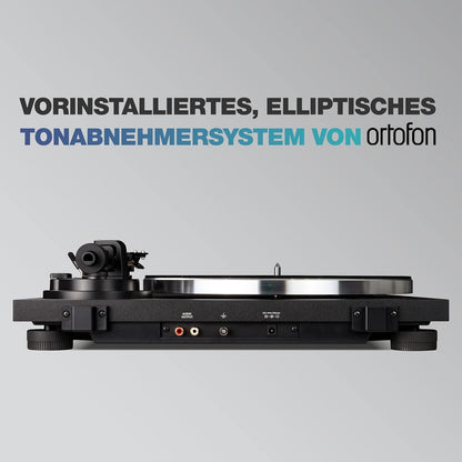 Reloop AMS-TURN-2 HiFi Turntable with Ortofon OM10