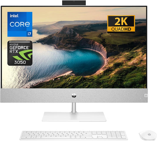 HP TPC-Q087-27 Pavilion 27" QHD All-in-One PC