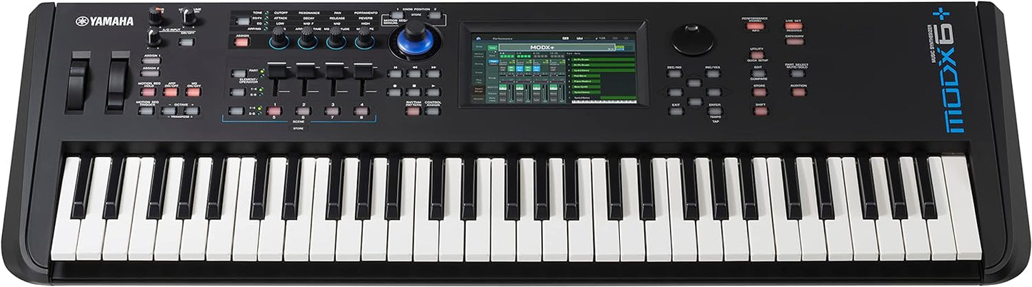 Yamaha MODX6+ 61-Key Synthesizer Workstation