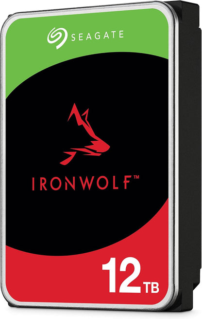 Seagate ST12000VN0007 IronWolf 12TB NAS HDD Renewed