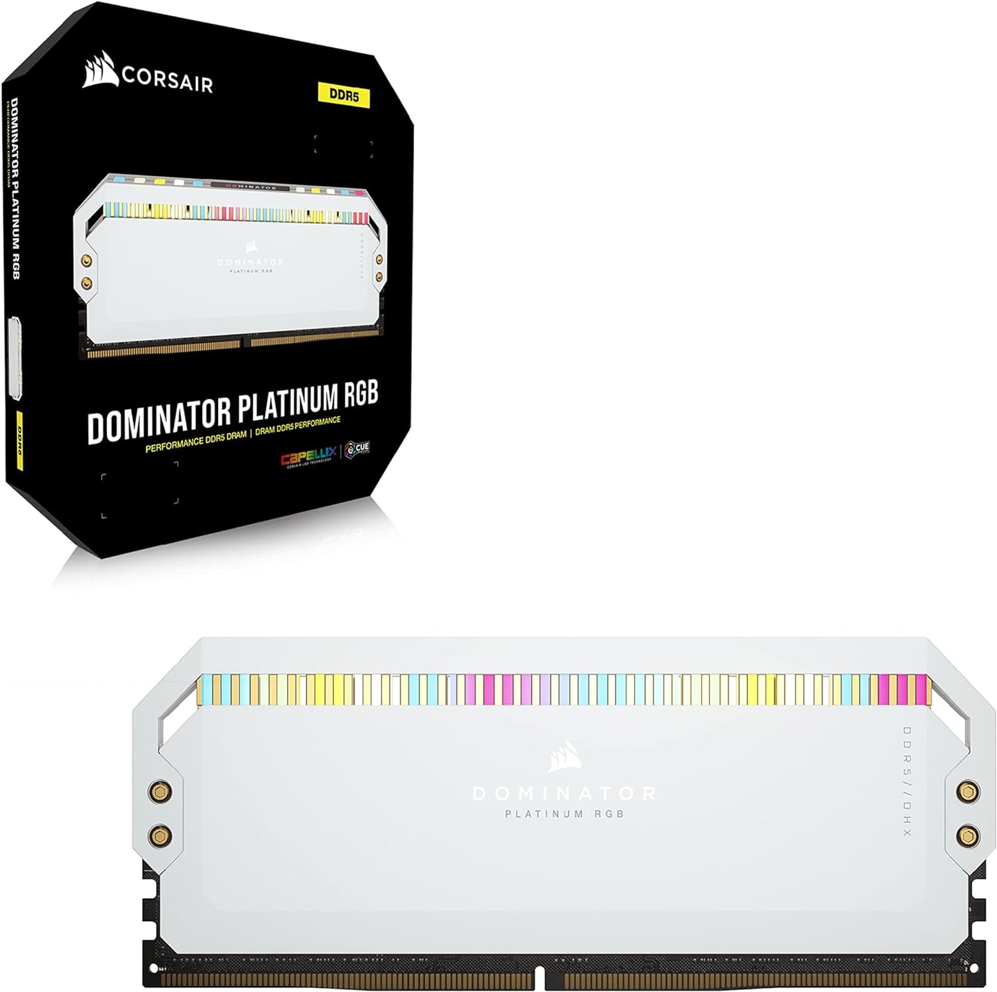 Corsair CMT32GX5M2X6200C36W 32GB 6200MHz DDR5 RGB RAM