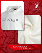 Spyder Men's Hoodie - Active Performance Fleece Sweatshirt
