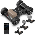 Neewer DL400 Motorized Camera Slider - App Control, 5H Runtime