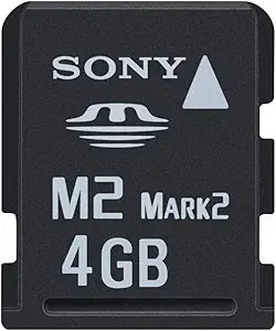 Sony MSM4/TQ 4GB Flash Memory Stick Micro M2 — main product image