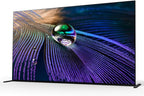 Sony CRTE99SNXR83A90J 83-inch OLED - 4K HDR Smart TV (Renewed)
