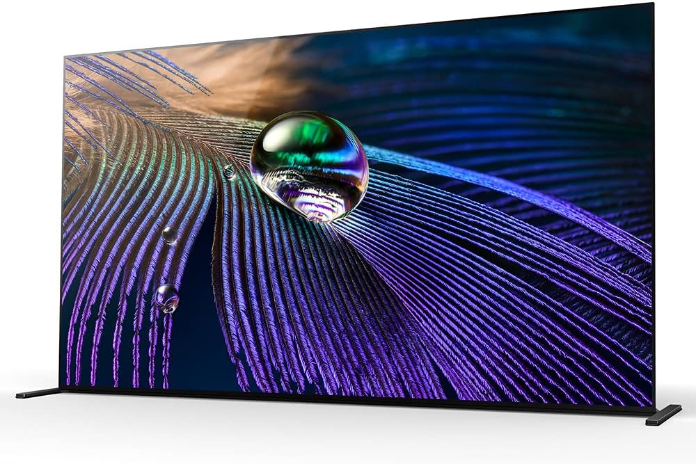 Sony CRTE99SNXR83A90J 83-inch OLED - 4K HDR Smart TV (Renewed)