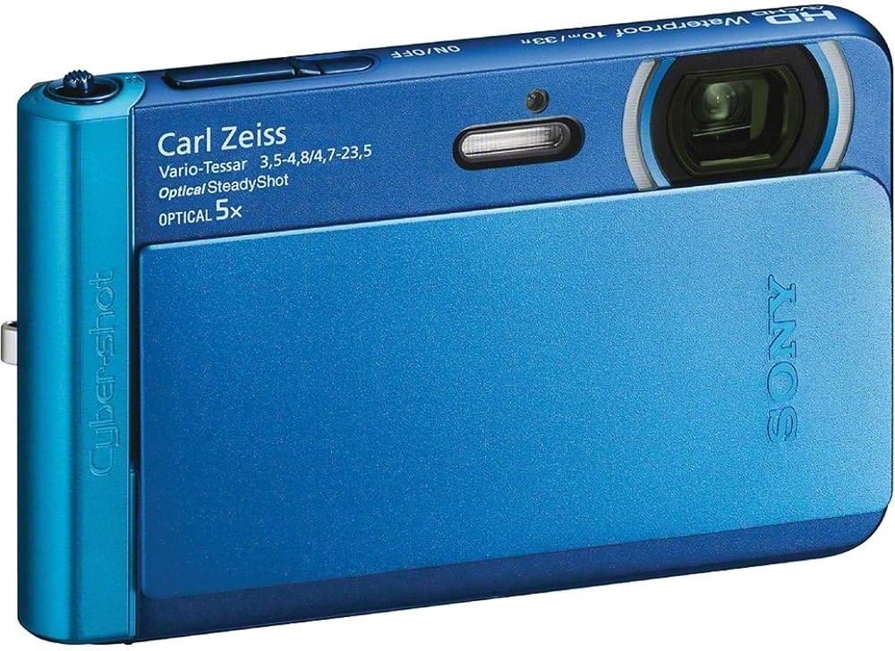 Sony DSCTX30/L Cyber-Shot TX30 Waterproof Digital Camera - Blue