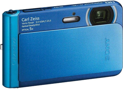 Sony DSCTX30/L Cyber-Shot TX30 Waterproof Digital Camera - Blue