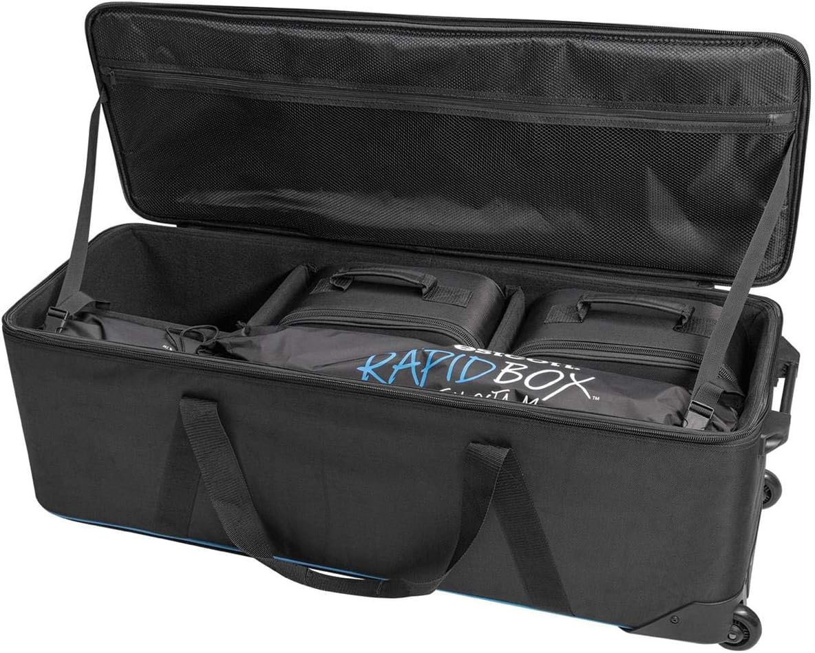 Westcott 7350 Soft Wheeled Travel Case for FJ400 & Flex Cine