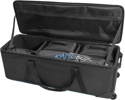 Westcott 7350 Soft Wheeled Travel Case for FJ400 & Flex Cine