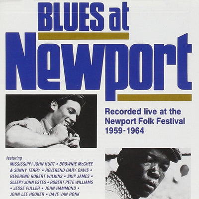 Vanguard Blues at Newport (Live Recording)