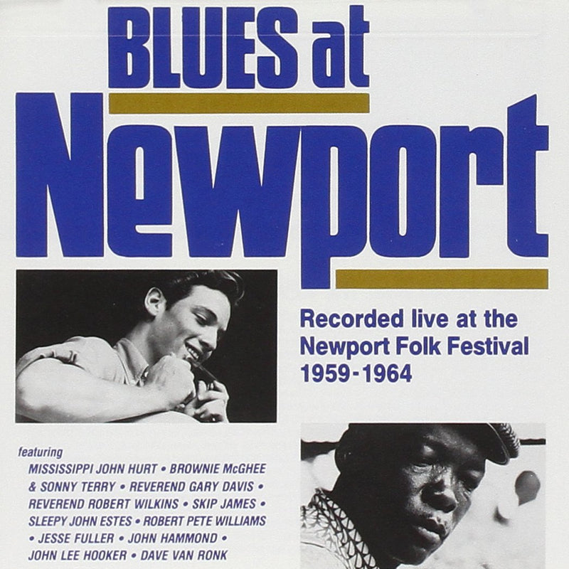 Vanguard Blues at Newport (Live Recording) — main product image