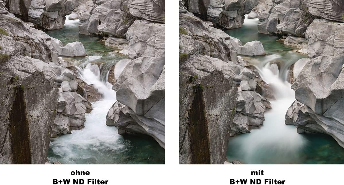 B+W 1101580 67mm Master ND 1.8 (6 Stop) MRC Nano Filter