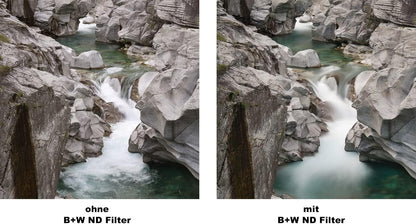 B+W 1101581 72mm MASTER ND 1.8 MRC Filter