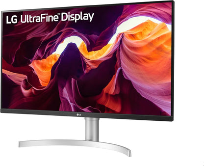 LG 27UL550-W 27-inch 4K UHD IPS Monitor - HDR10