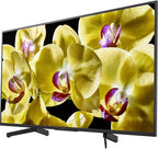 Sony XBR-49X800G 49-Inch 4K UHD Smart TV Bundle