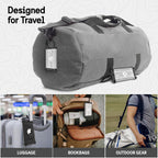 Pelican PP051216 AirTag Luggage Tag with Name Card - Black