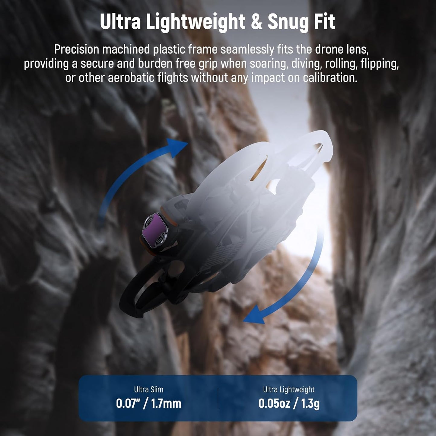 NEEWER FL-A28 DJI Avata 2 Filter Kit: ND/UV Lens Accessories