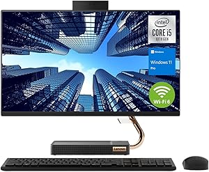 Lenovo F0F IdeaCentre 5 All-in-One 23.8" FHD Desktop