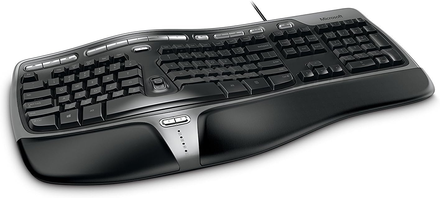 Microsoft B2M-00012 Natural Ergonomic Keyboard 4000