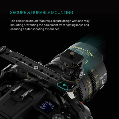 Tilta TA-CEB-B Cold Shoe Expanded Bracket Black Universal