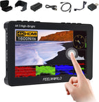 FEELWORLD F6 Pro 5.5 Inch Touchscreen Camera Field Monitor Kit
