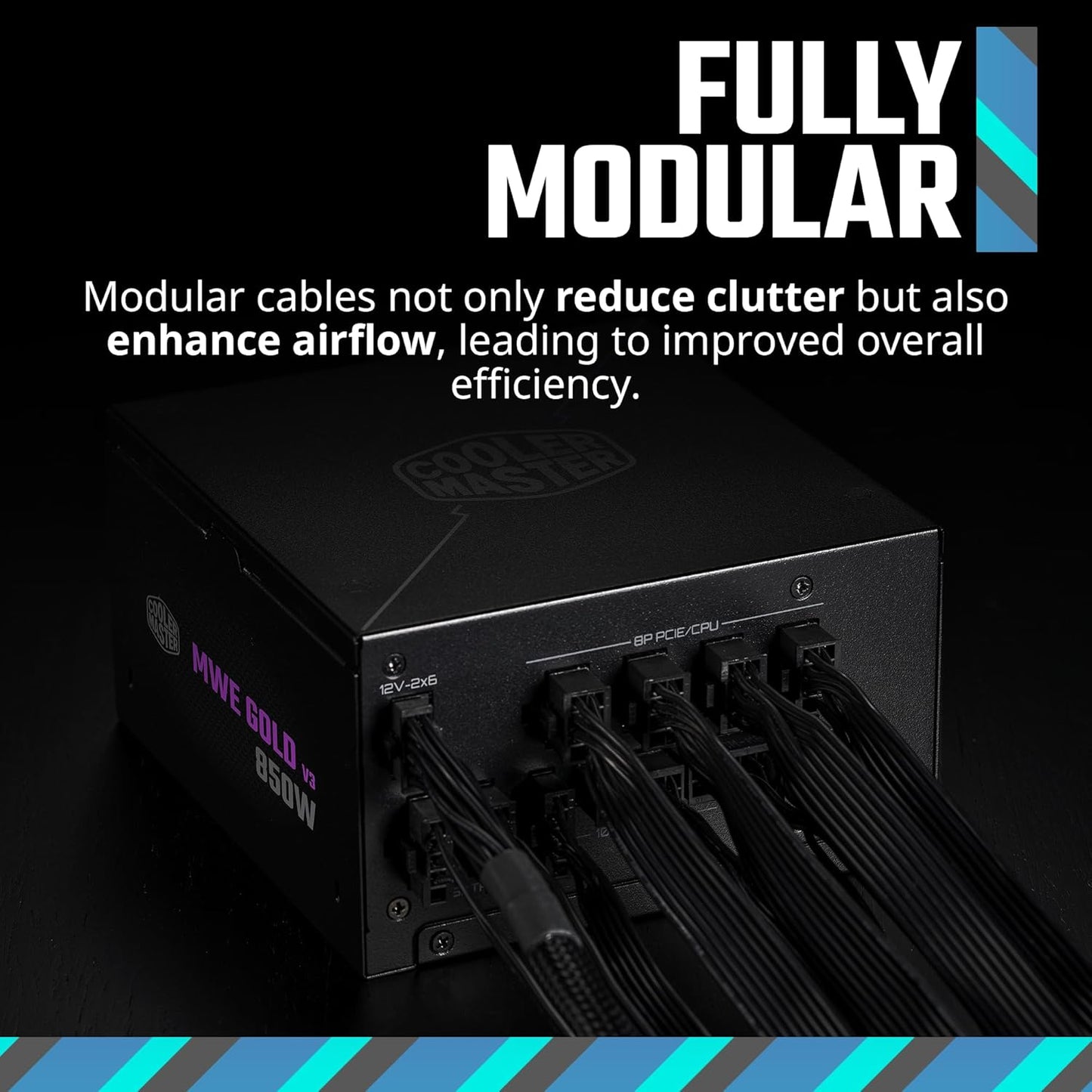 Cooler Master MPX-8503-AFAG-2BUV 850W Gold PSU