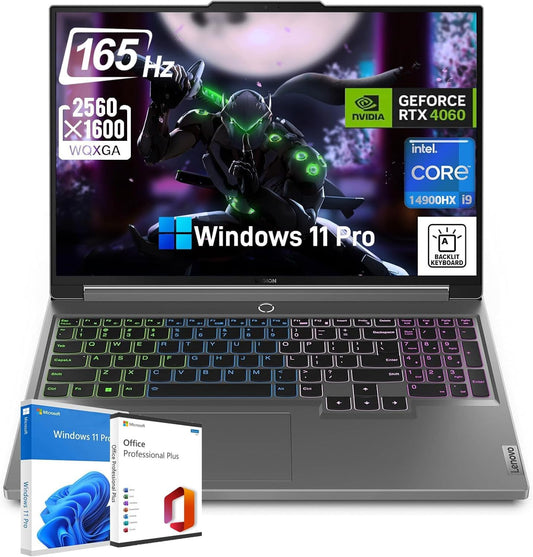 Lenovo Legion 5i Gaming Laptop i9 RTX 4060 16" 165Hz