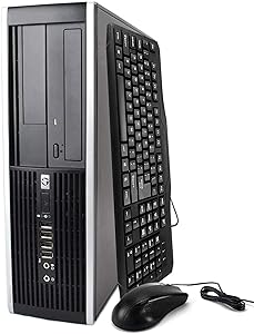 HP Elite 8200 i5 Desktop 8GB 2TB HDD Windows 10 (Renewed)