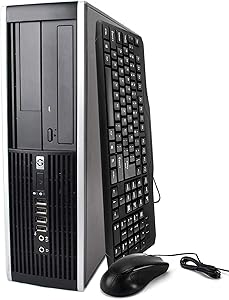 HP Elite 8200 Compact i5 Desktop - Renewed Windows 10 Pro