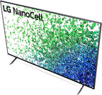 LG E2LG55NANO80UPA 55-Inch NanoCell 4K Smart TV Bundle