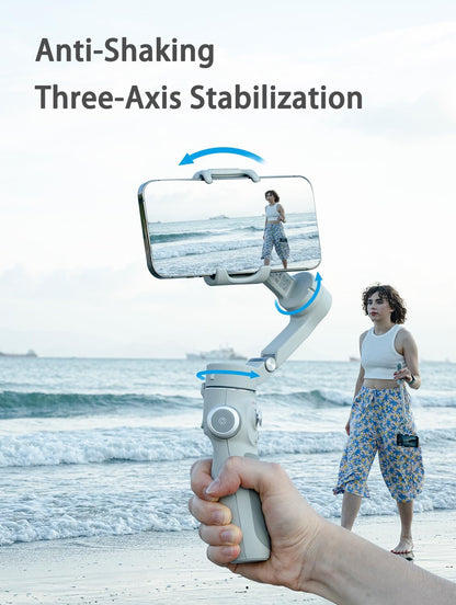 FeiyuTech US-V04-IM-BLE VB4 AI Smartphone Gimbal Stabilizer