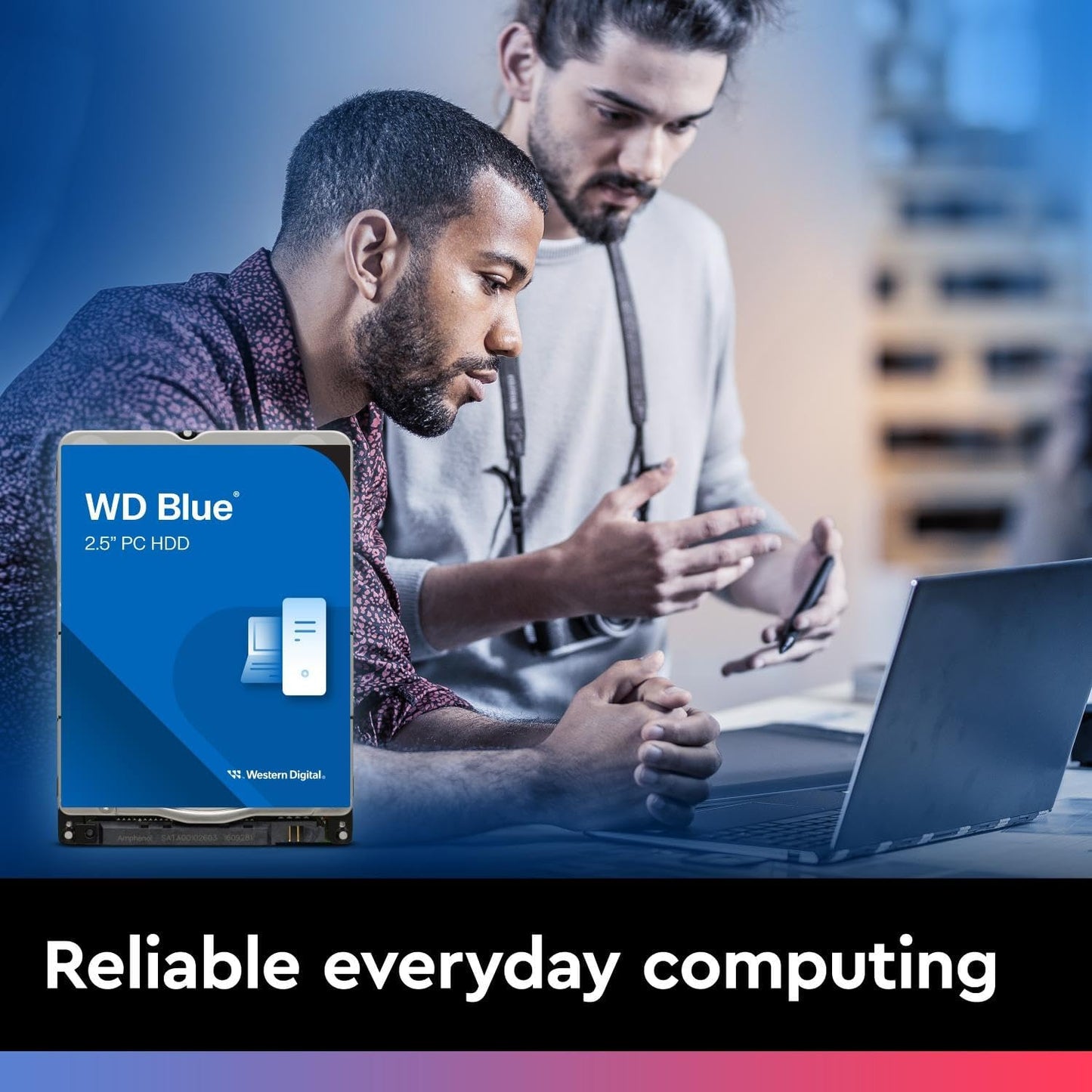 Western Digital WD10SPZX 1TB 2.5-Inch Mobile HDD