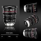 Meike 12mm T2.5 S35 Wide Angle Cinema Lens PL-Mount