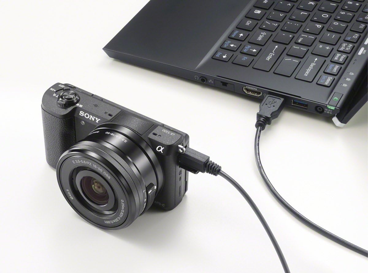 Sony ILCE5100L/B a5100 16-50mm Mirrorless Camera (Renewed)