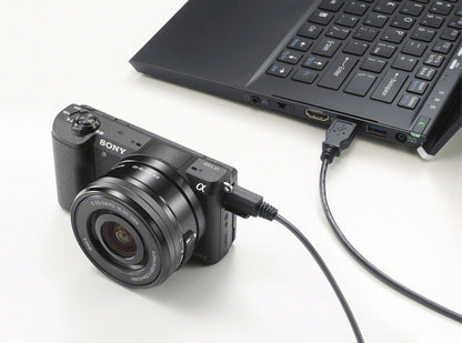 Sony ILCE5100L/B a5100 16-50mm Mirrorless Camera (Renewed)