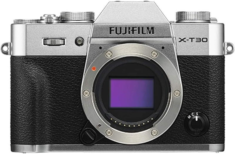 Fujifilm X-T30 Silver Mirrorless Camera Body — main product image