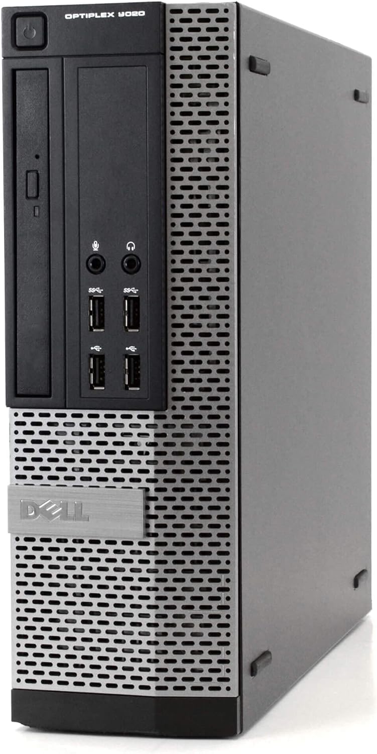 Dell Optiplex 9020 Renewed Desktop - i5, 8GB, 500GB, 20" Monitor