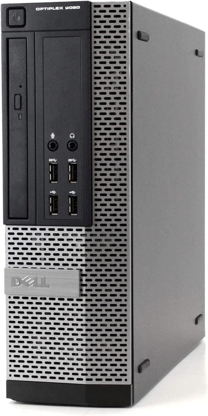 Dell Optiplex 9020 Renewed Desktop - i5, 8GB, 500GB, 20" Monitor