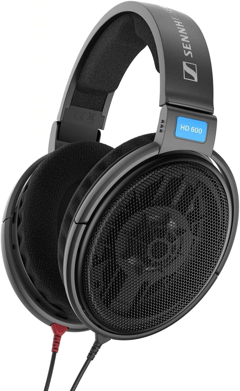 Sennheiser HD600 Open Back Professional Headphones Renewed