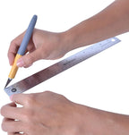 Westcott 10415 Stainless Steel Office Ruler 12-Inch
