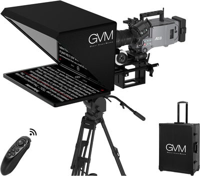GVM Teleprompter Digital Camera 18.5" Android Kit