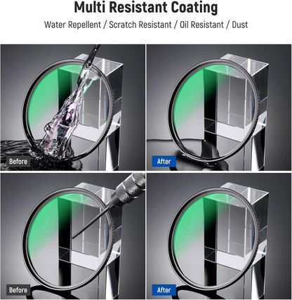Neewer 82mm UV Lens Filter: Ultra Low Reflectivity
