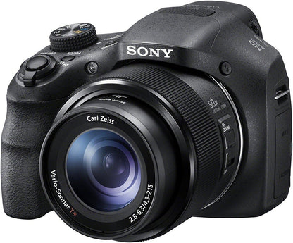 Sony DSCHX300/B Cyber-shot 50x Zoom Digital Camera