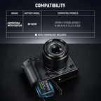 Neewer VP-FZ100 D-Tap to NP-W235 Dummy Battery - Fujifilm