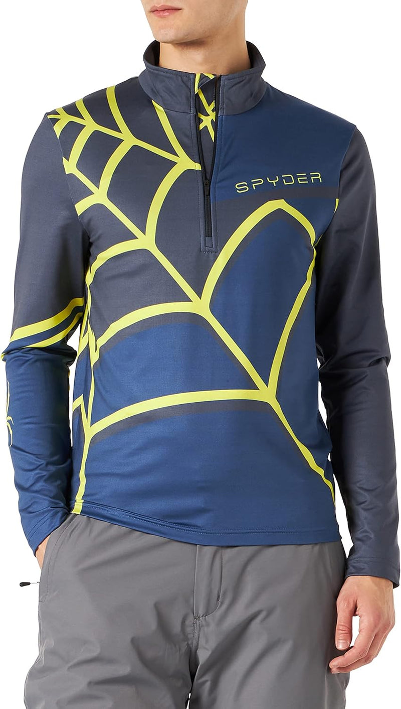 Spyder 229330 Men's Capitol Zip T-Neck - Performance Apparel — main product image