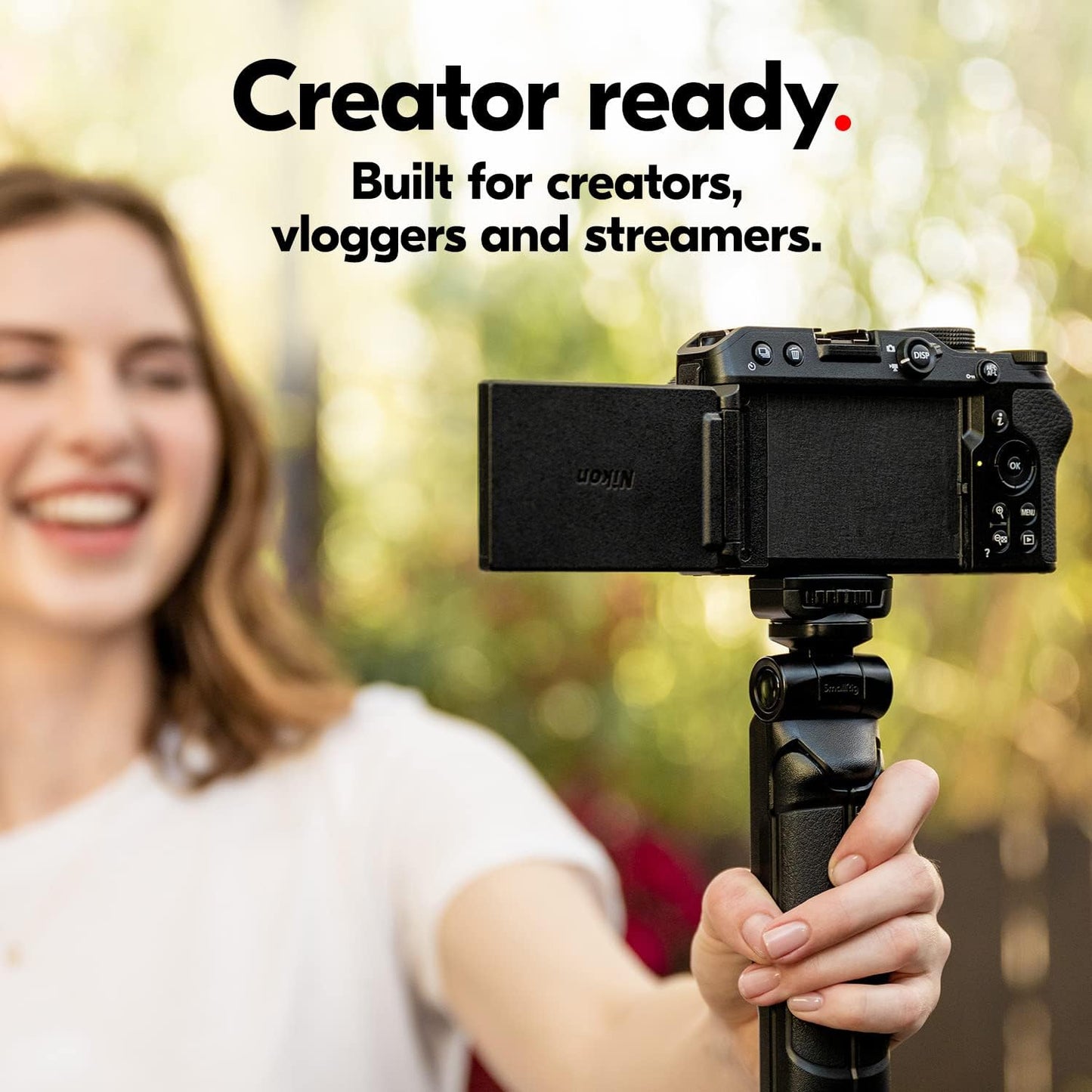 Nikon 1749 Z 30 Mirrorless Camera 16-50mm Lens Vlogging