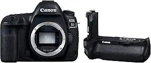 Canon EOS 5D Mark IV Full Frame DSLR Battery Bundle — main product image